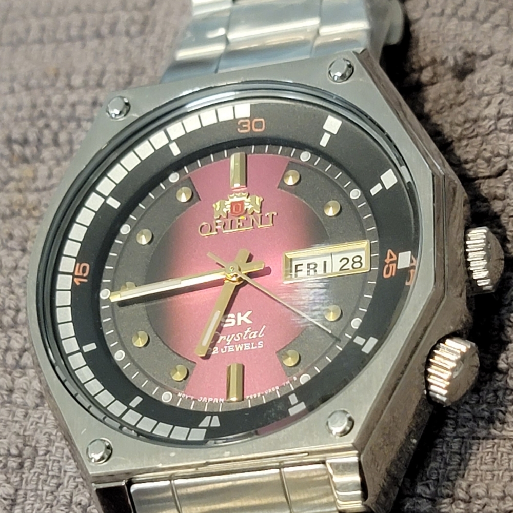 ORIENT retro 39mm Quartz